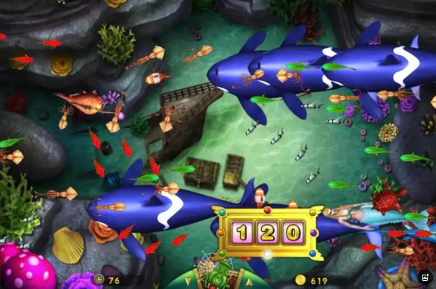 正版捕鱼游戏星力