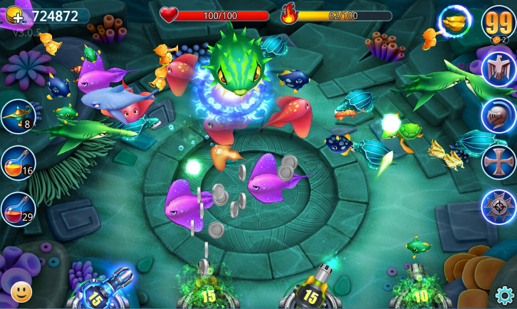 星力正版捕鱼游戏